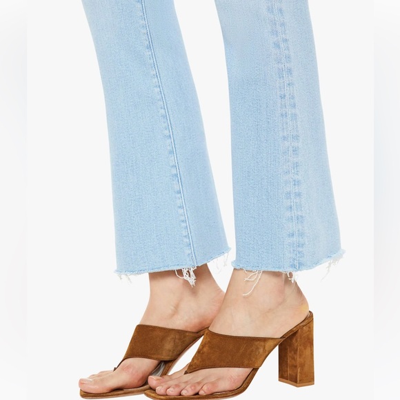 Mother The Hustler Ankle Fray in Balls In Your Court size 26 - Picture 4 of 15